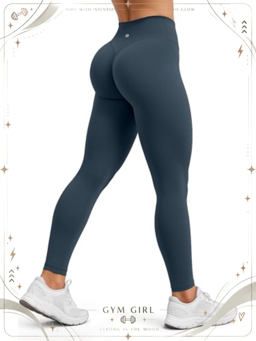 Buttery Soft Scrunch Leggings Nylon Spandex Yoga Gym Workout Pants